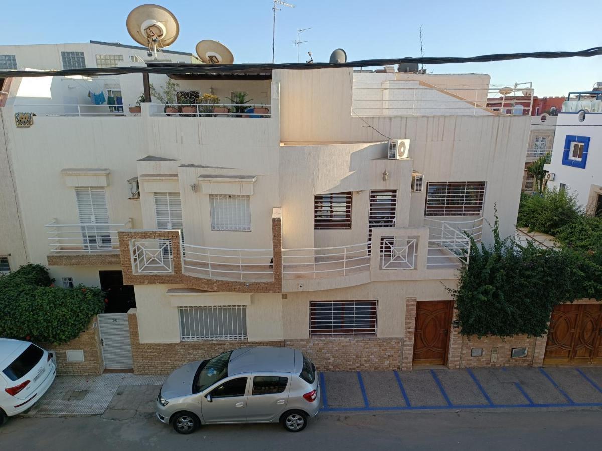Appartement Ideal Riad Al Salam A 8 Minutes De La Plage Du Centre Ville,Wifi Et Parking Gratuits Agadir Eksteriør bilde