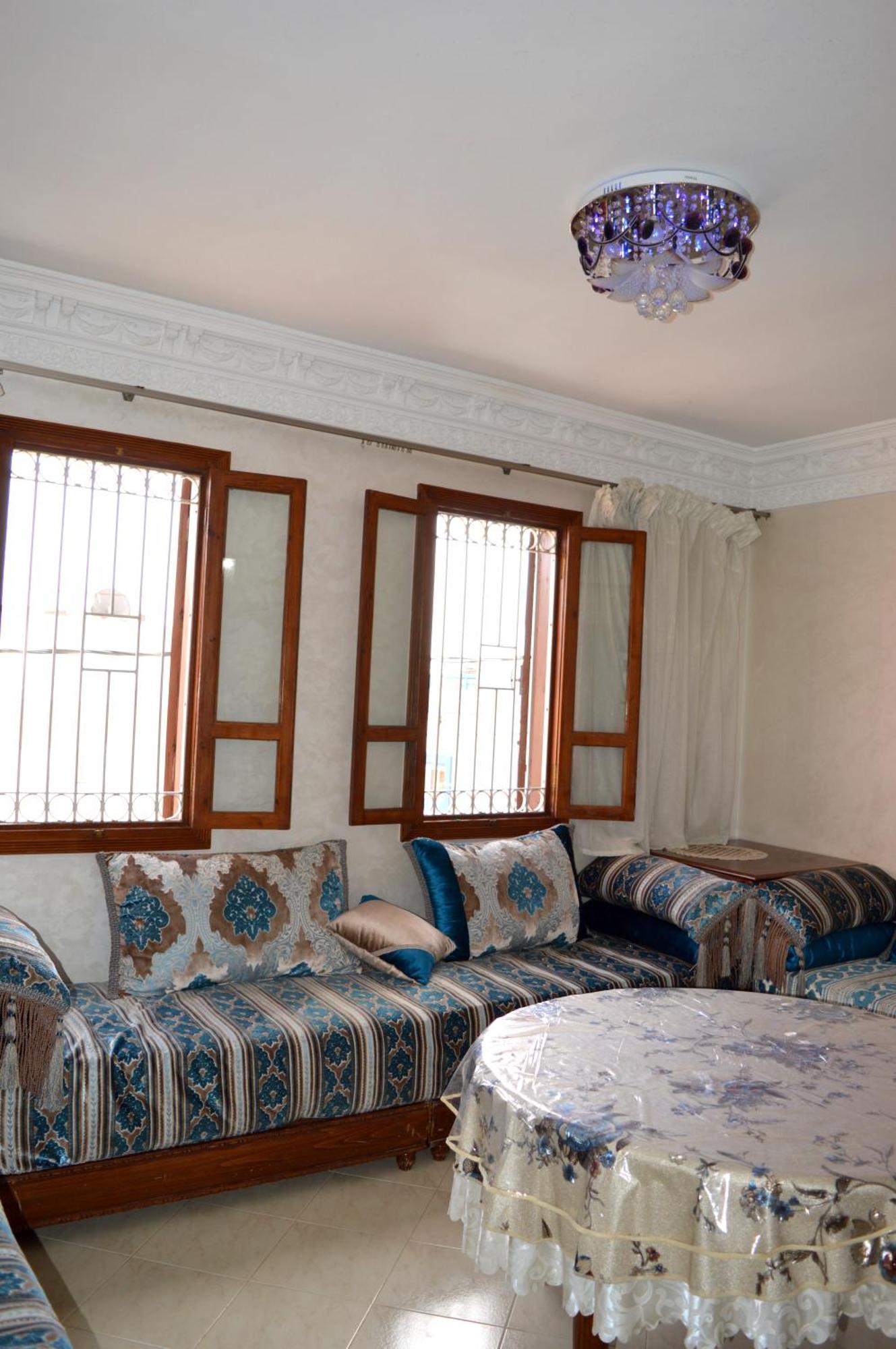 Appartement Ideal Riad Al Salam A 8 Minutes De La Plage Du Centre Ville,Wifi Et Parking Gratuits Agadir Eksteriør bilde