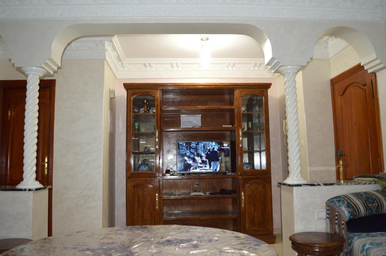 Appartement Ideal Riad Al Salam A 8 Minutes De La Plage Du Centre Ville,Wifi Et Parking Gratuits Agadir Eksteriør bilde