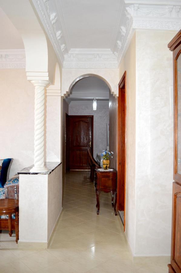 Appartement Ideal Riad Al Salam A 8 Minutes De La Plage Du Centre Ville,Wifi Et Parking Gratuits Agadir Eksteriør bilde