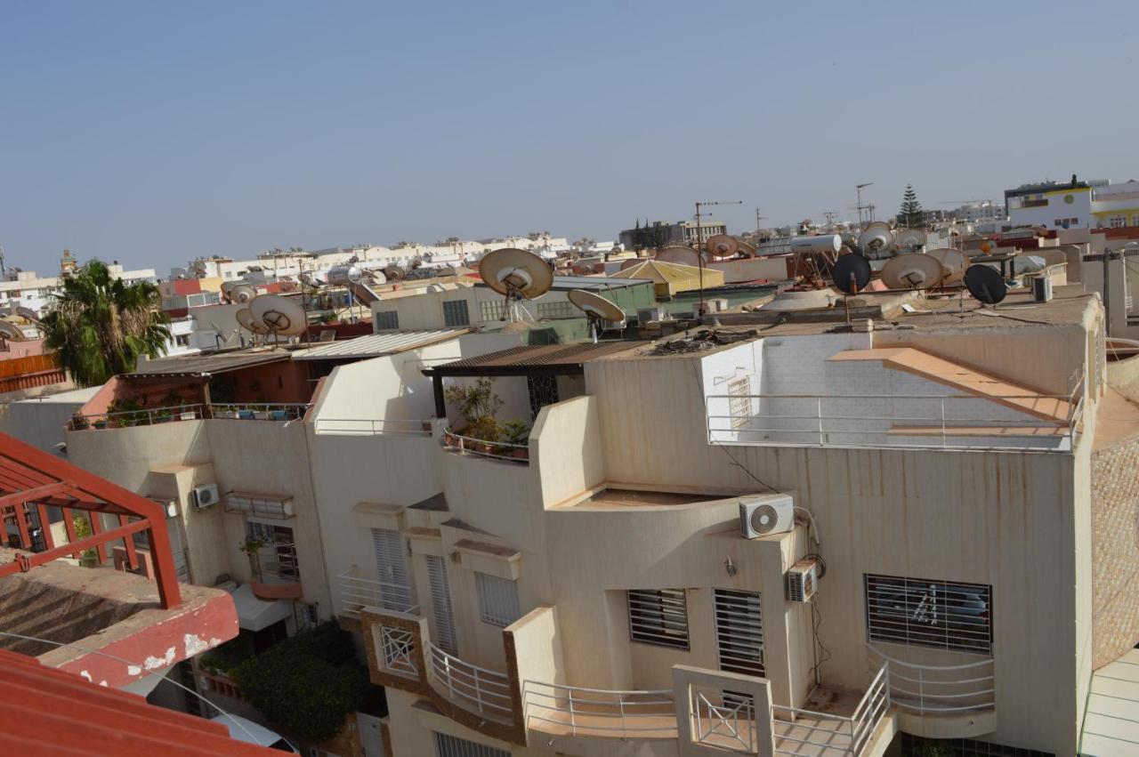 Appartement Ideal Riad Al Salam A 8 Minutes De La Plage Du Centre Ville,Wifi Et Parking Gratuits Agadir Eksteriør bilde