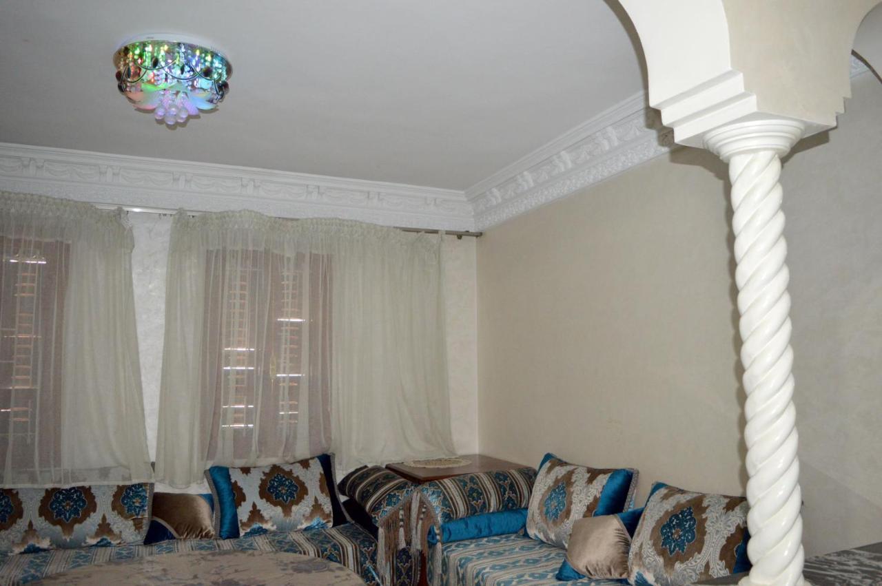 Appartement Ideal Riad Al Salam A 8 Minutes De La Plage Du Centre Ville,Wifi Et Parking Gratuits Agadir Eksteriør bilde