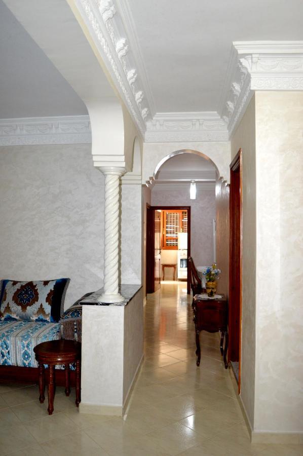 Appartement Ideal Riad Al Salam A 8 Minutes De La Plage Du Centre Ville,Wifi Et Parking Gratuits Agadir Eksteriør bilde