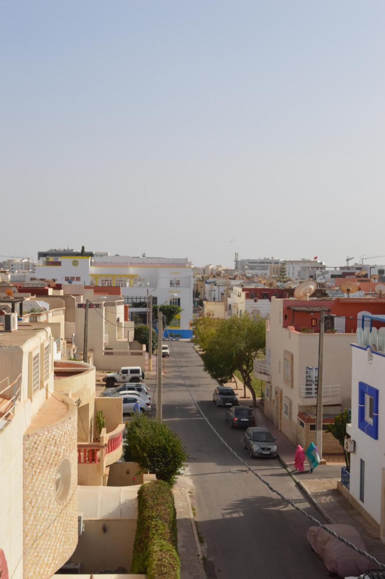Appartement Ideal Riad Al Salam A 8 Minutes De La Plage Du Centre Ville,Wifi Et Parking Gratuits Agadir Eksteriør bilde