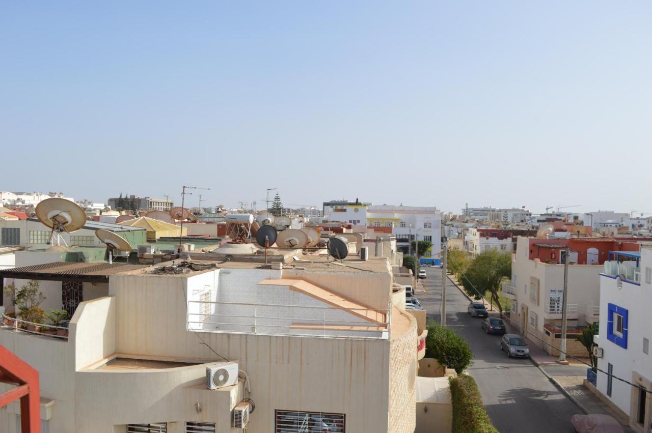 Appartement Ideal Riad Al Salam A 8 Minutes De La Plage Du Centre Ville,Wifi Et Parking Gratuits Agadir Eksteriør bilde